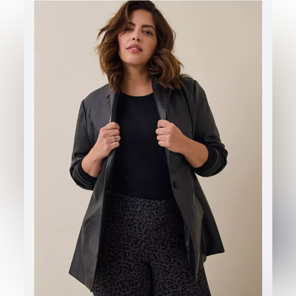 Torrid Black Women's Blazer